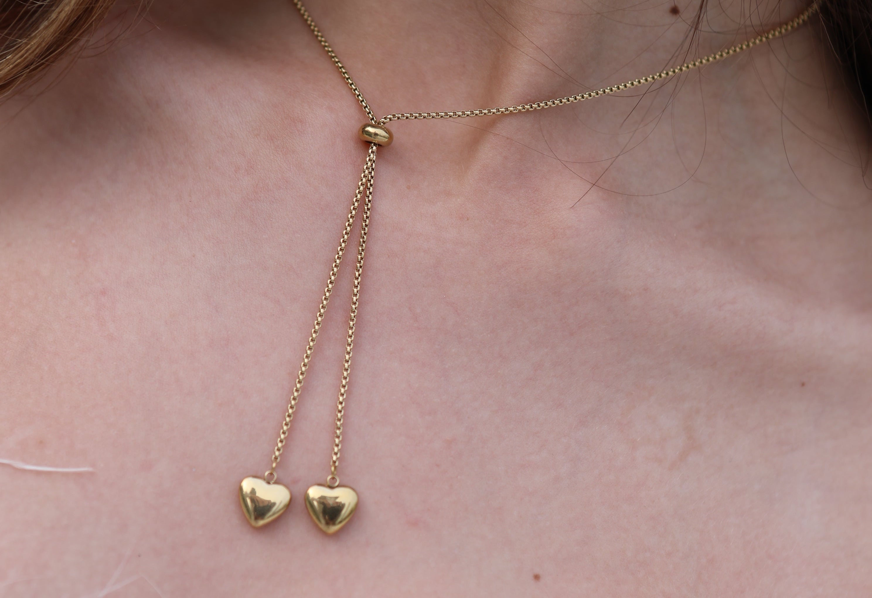 Collana cuoricini
