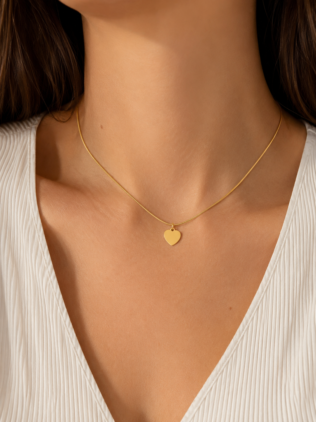 Collana ciondolo cuore
