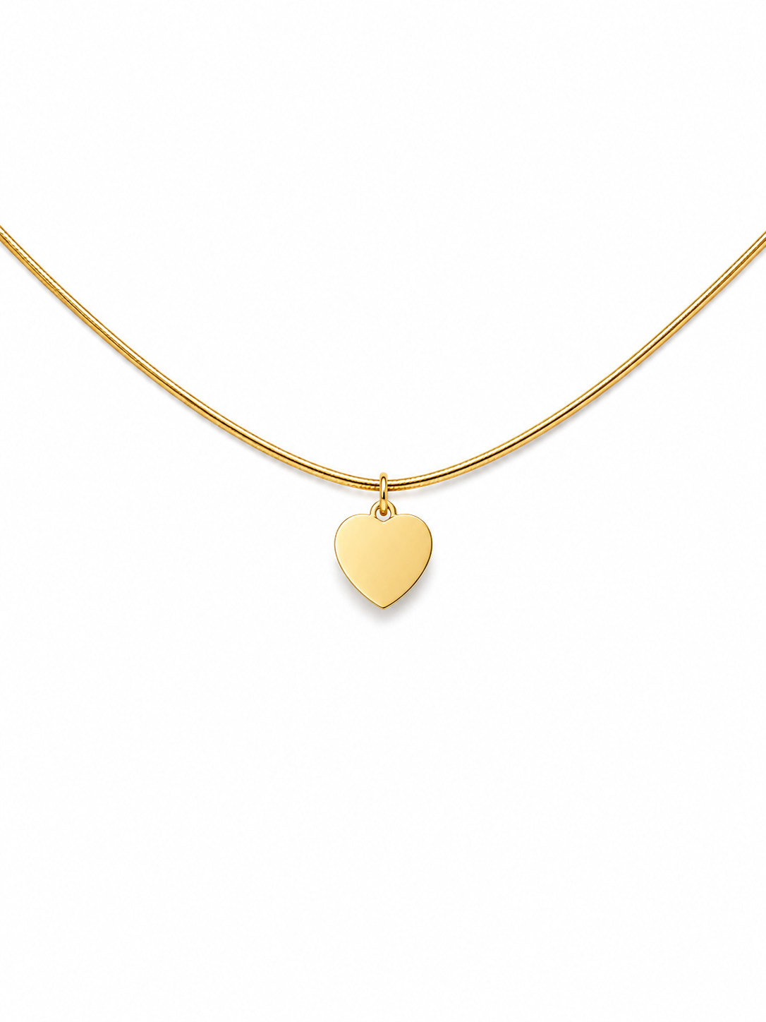 Collana ciondolo cuore
