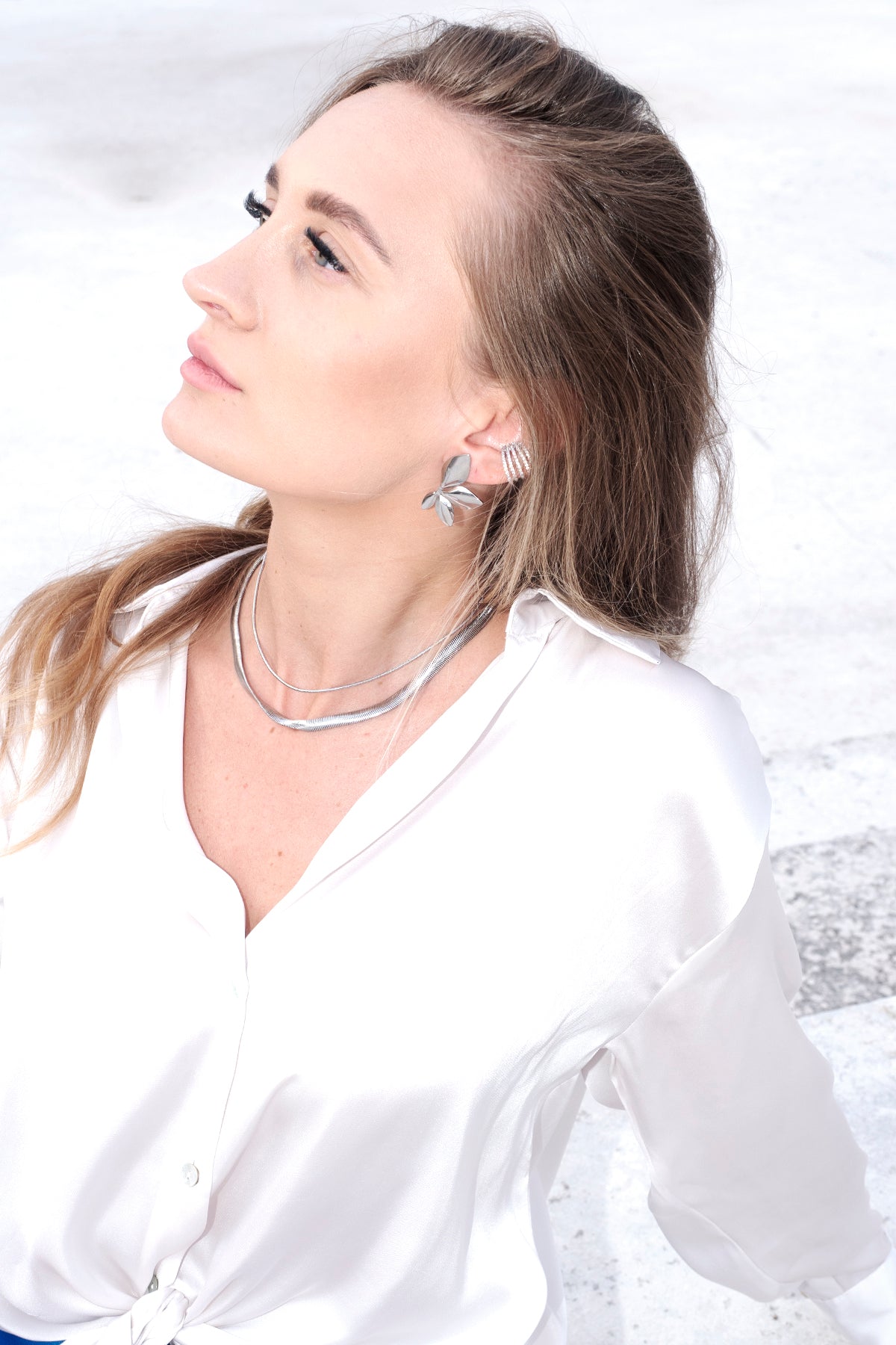 Collana Snake Doble