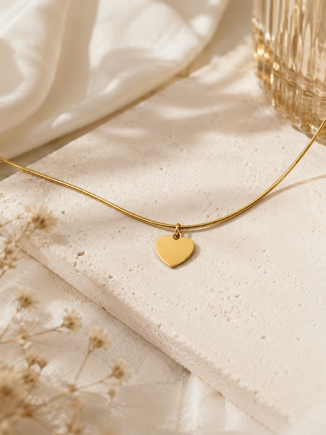 Collana ciondolo cuore