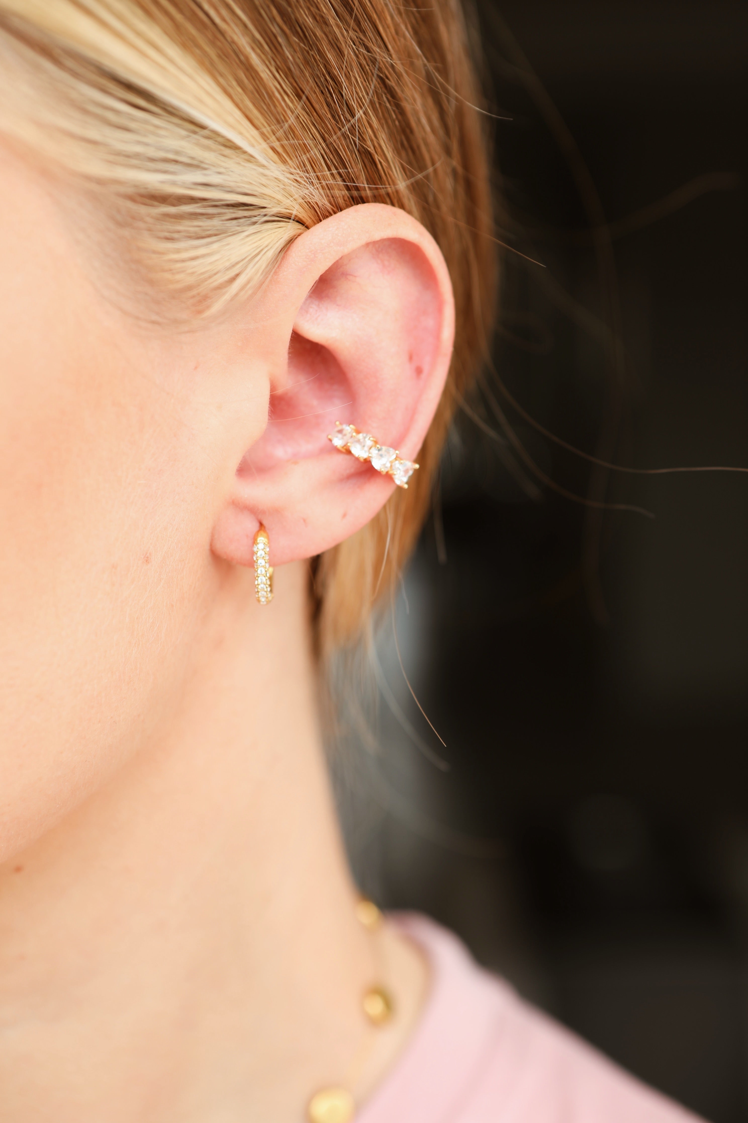 Ear Cuff zirconi