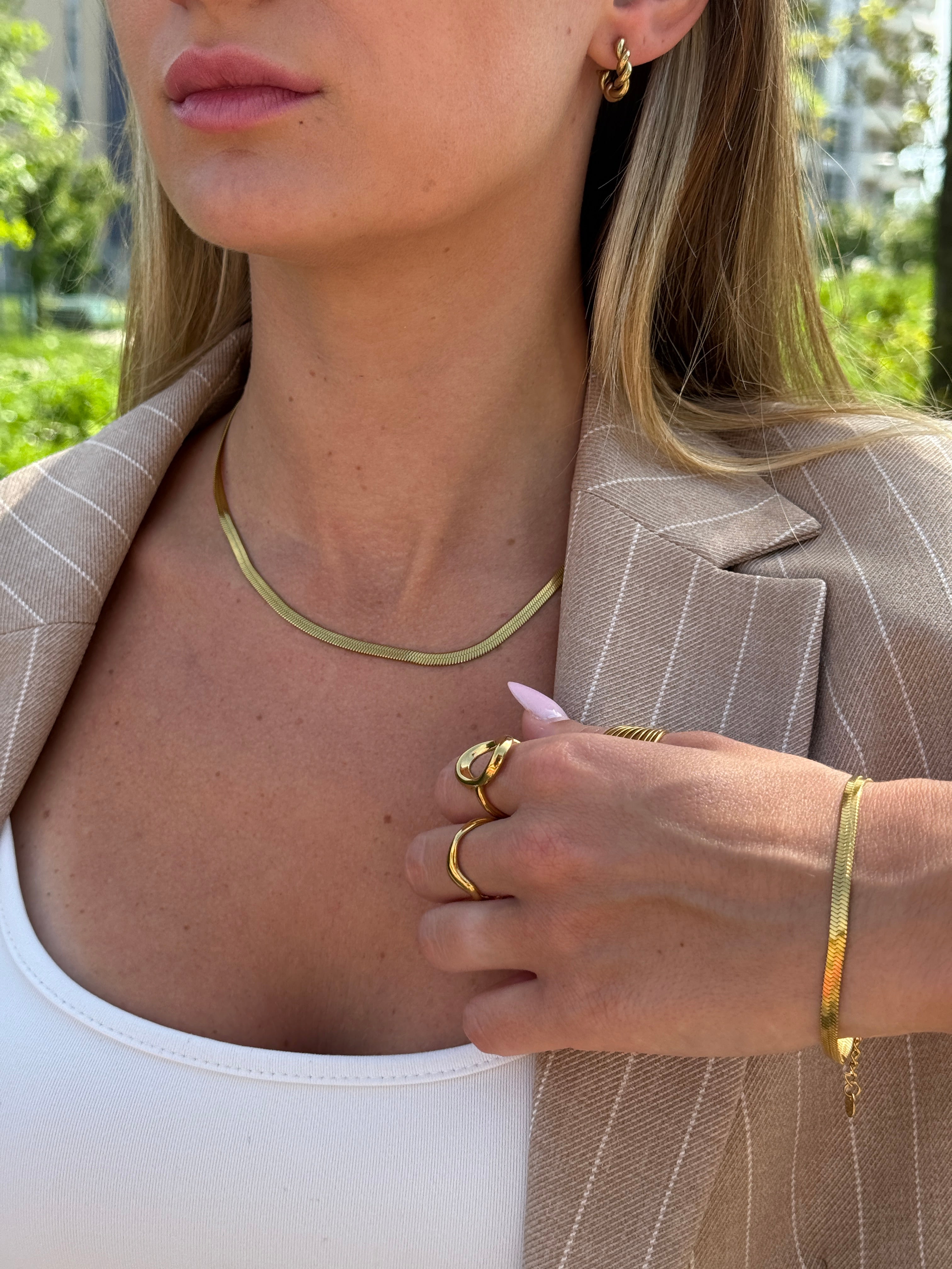 Collana Snake