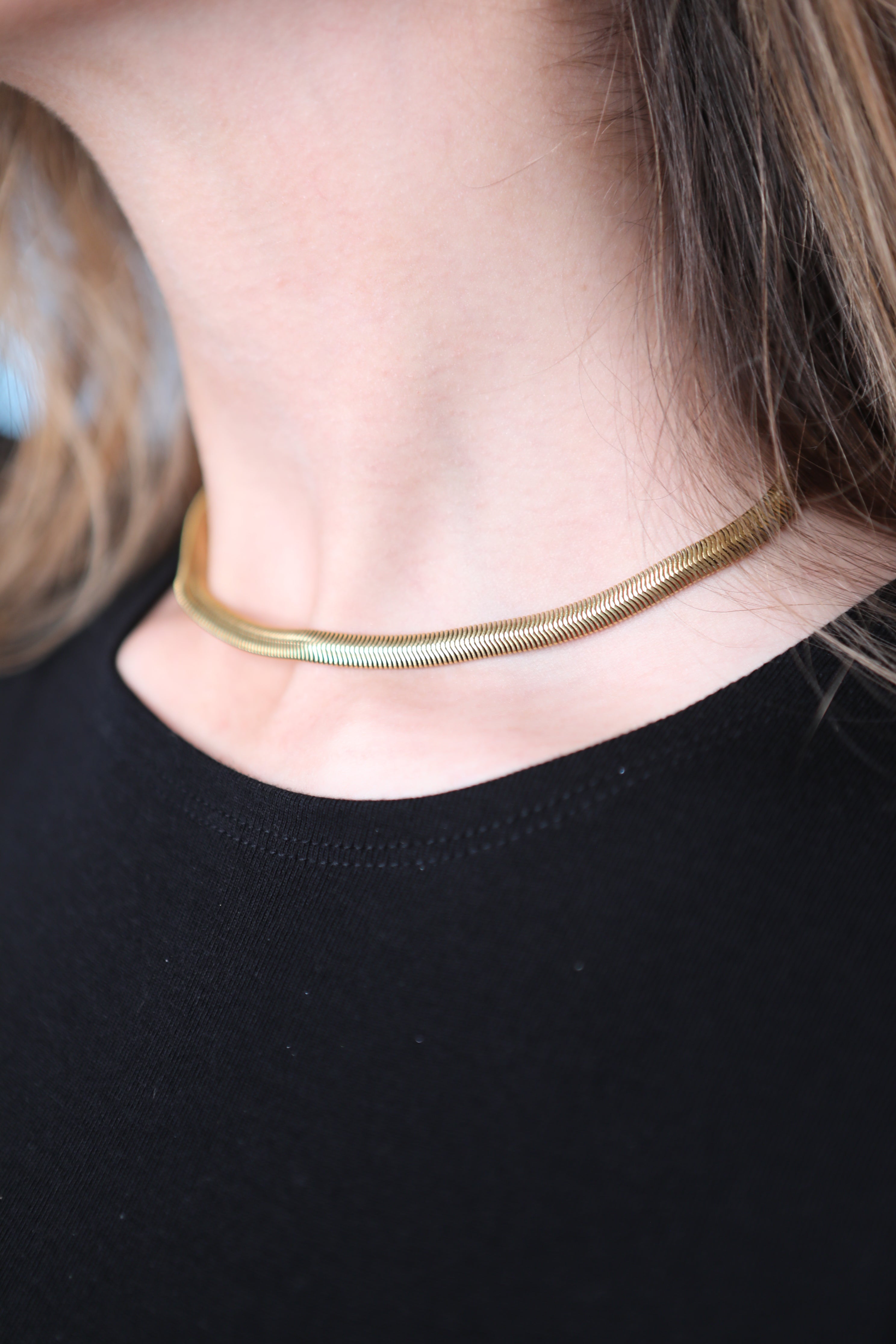 Collana Snake Doble