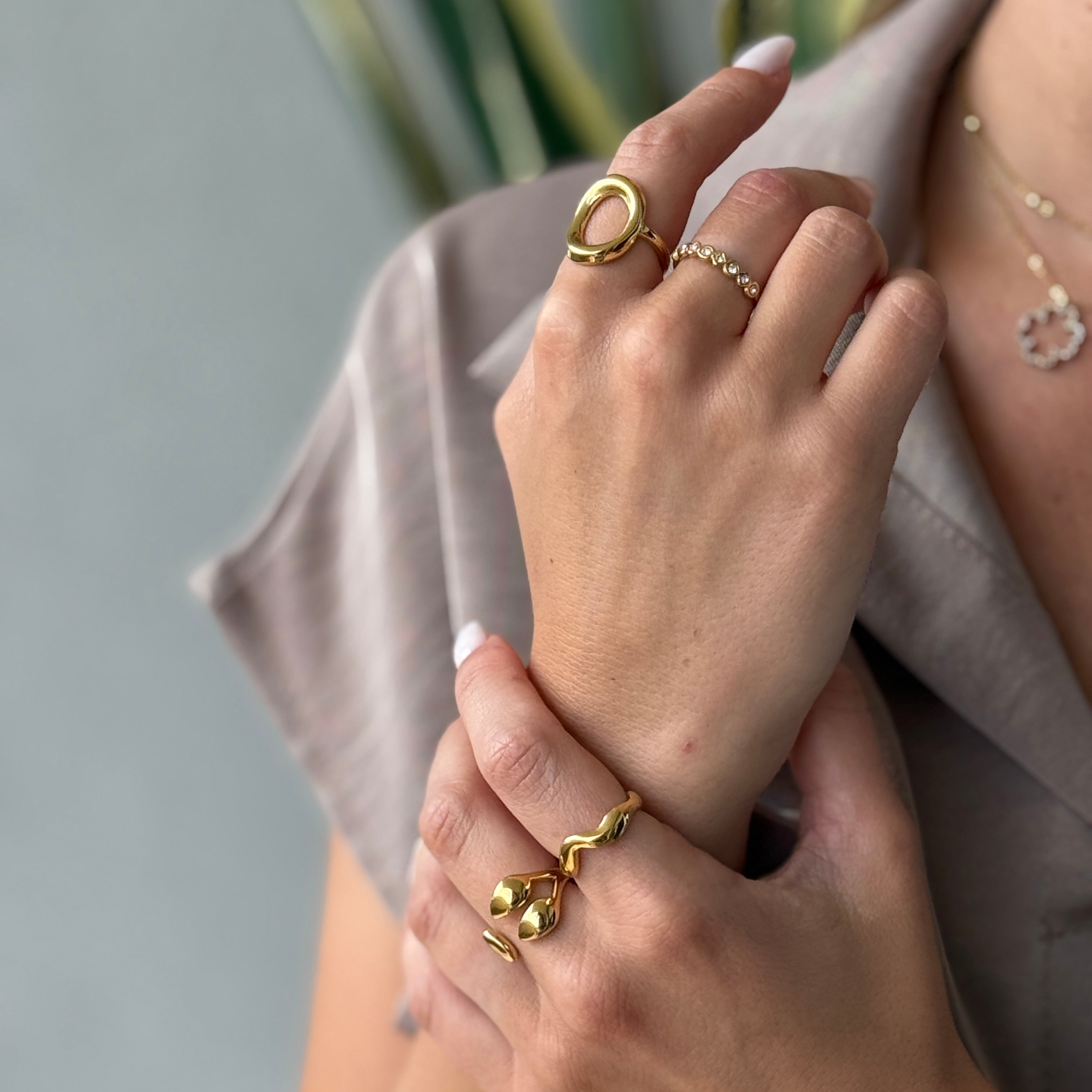 Wave Ring