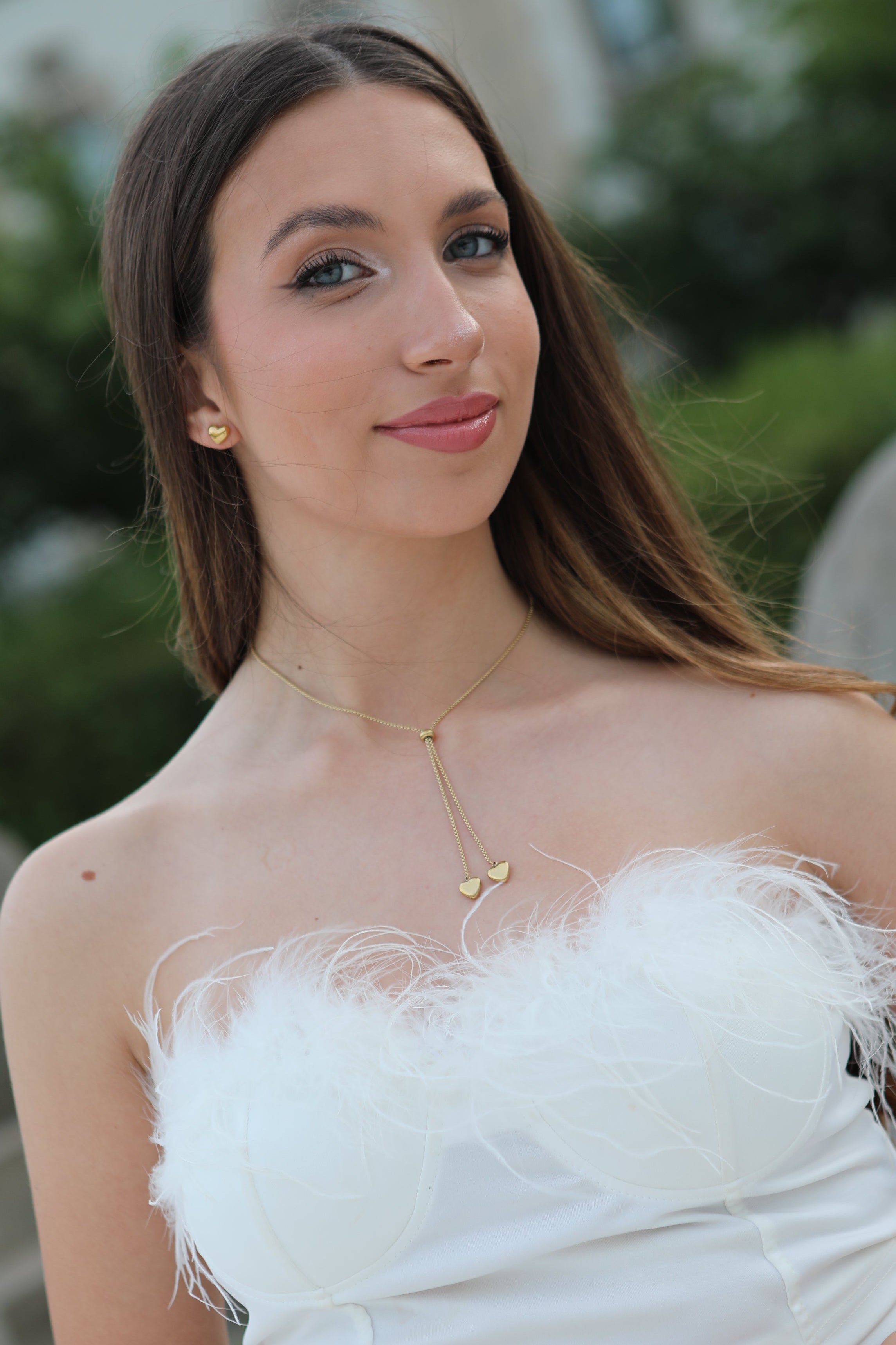 Collana cuoricini