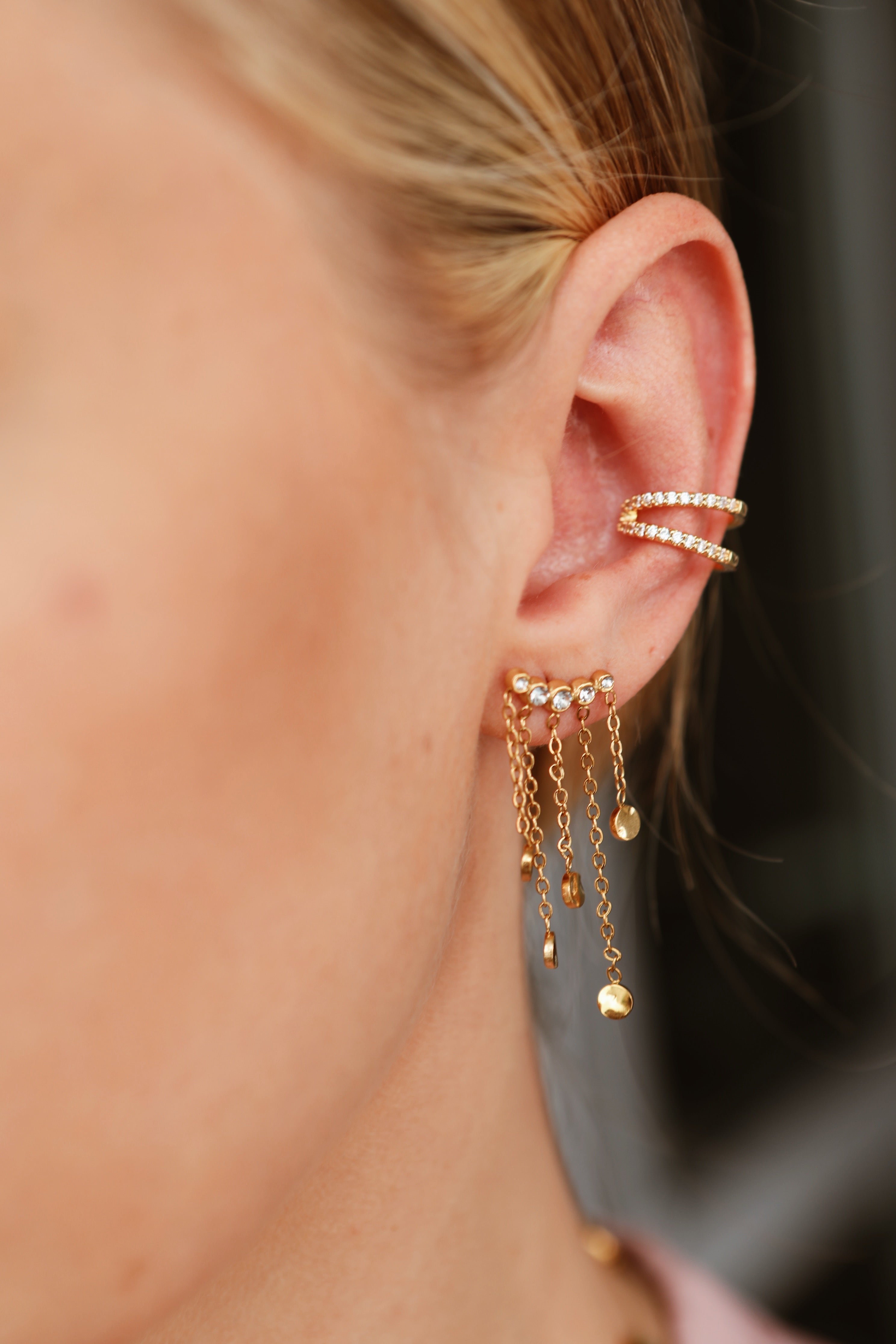 Ear Cuff doble