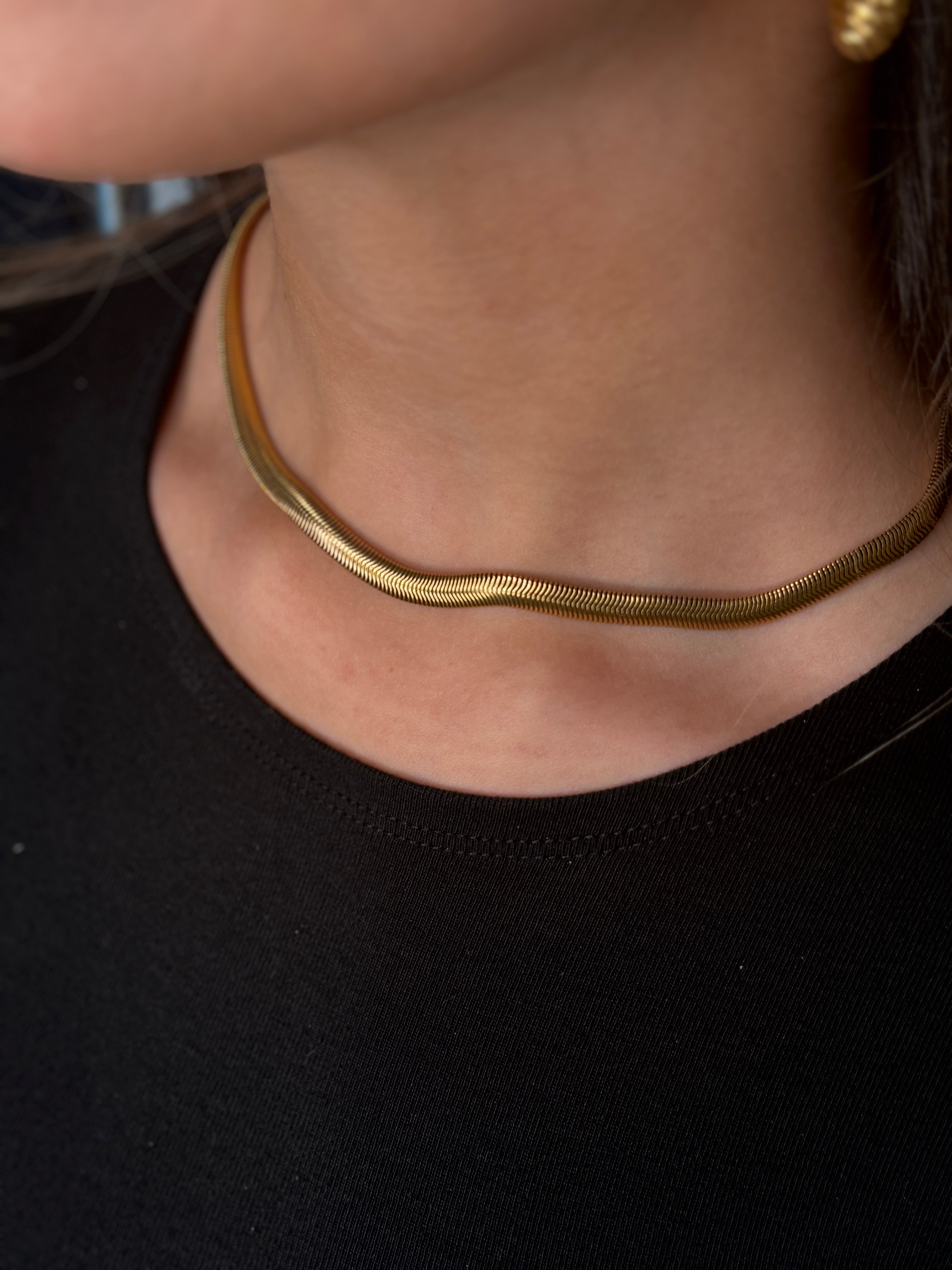 Collana Snake Doble