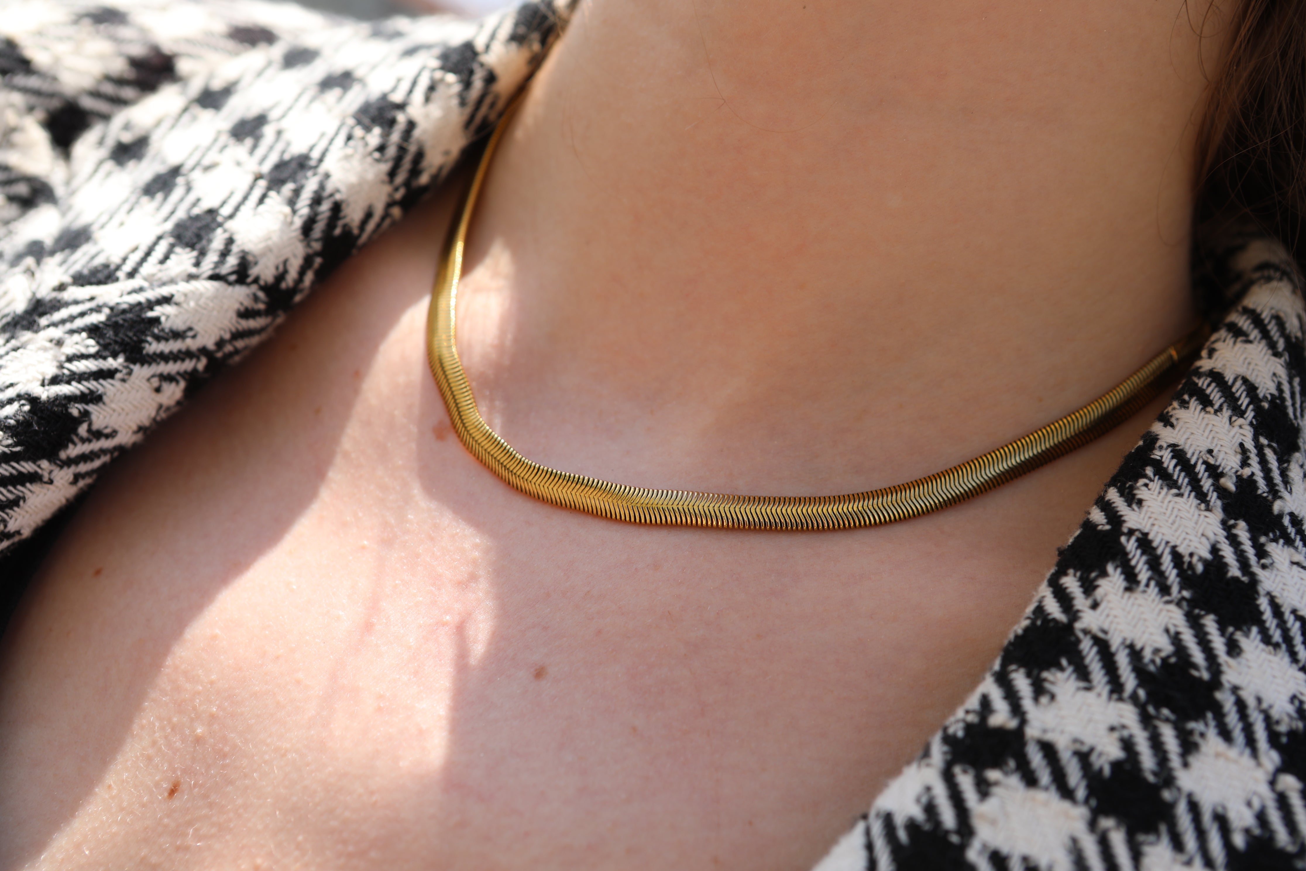 Collana Snake Doble