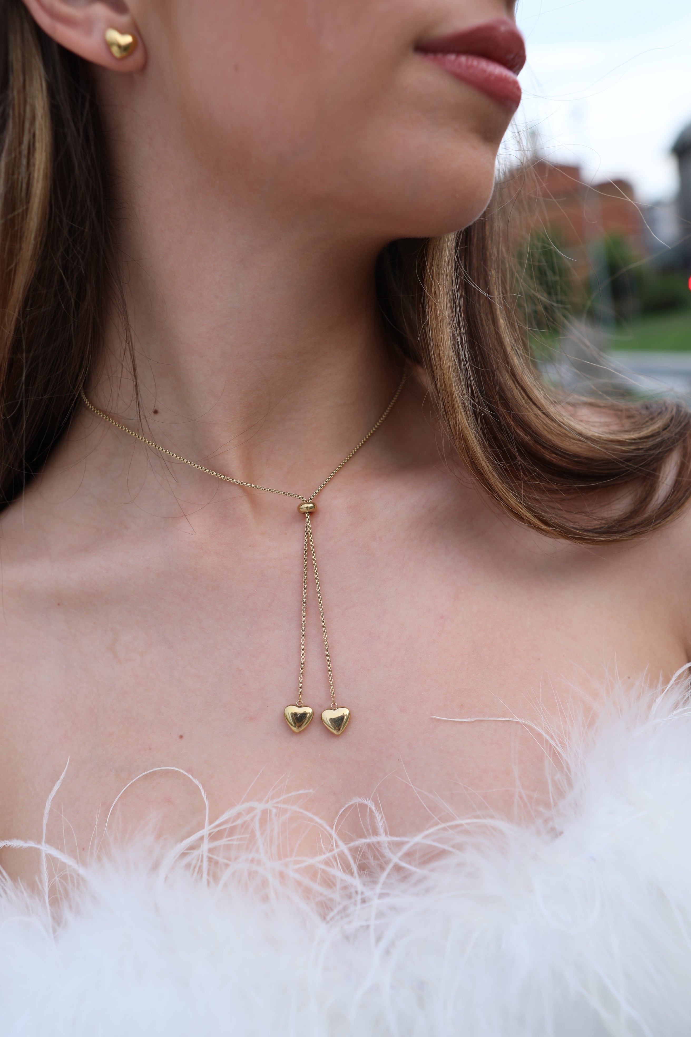Collana cuoricini