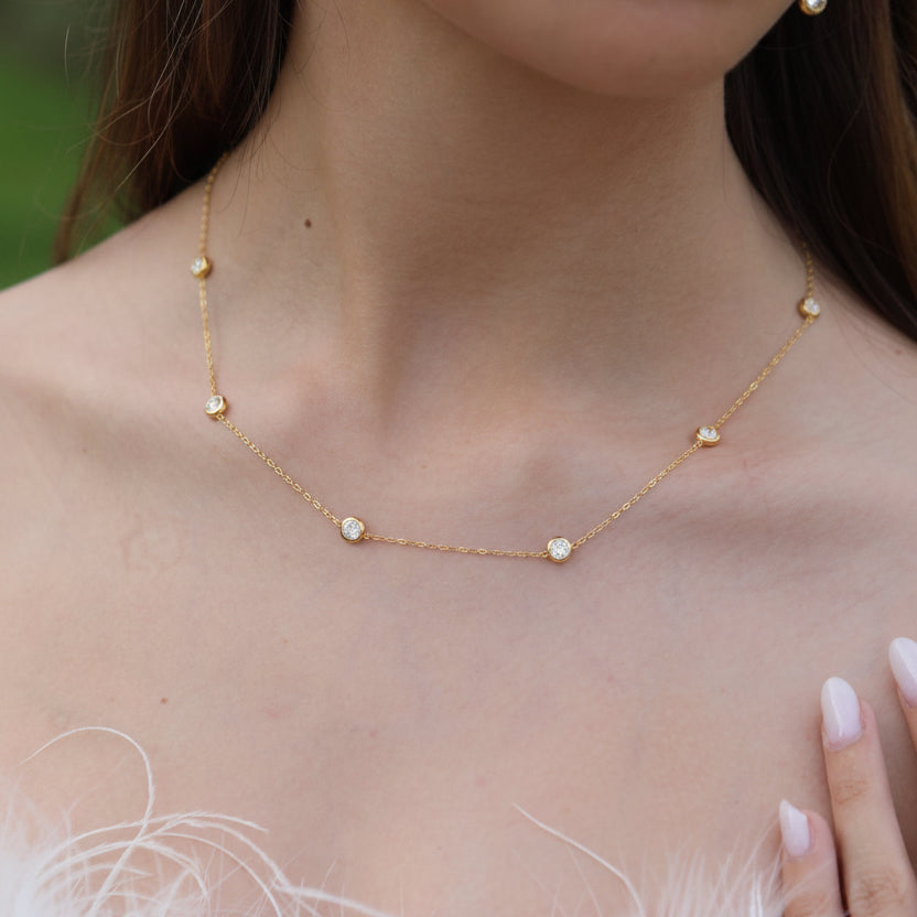 Collana Zirconi