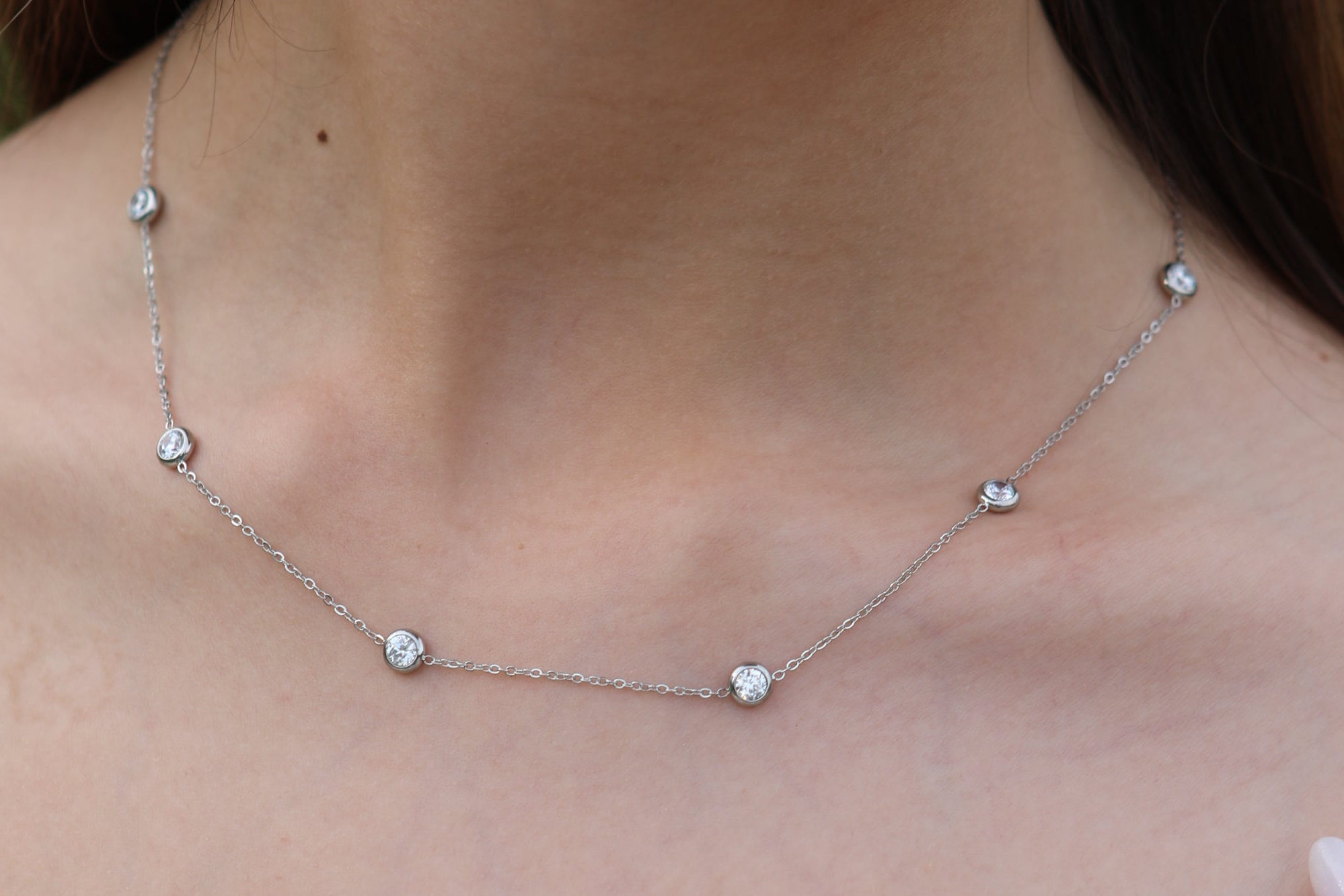 Collana Zirconi